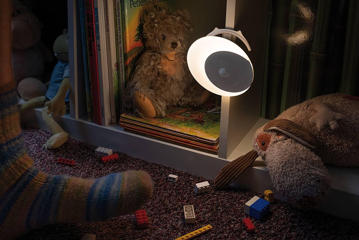 Nachtlicht Viby Weiß 3