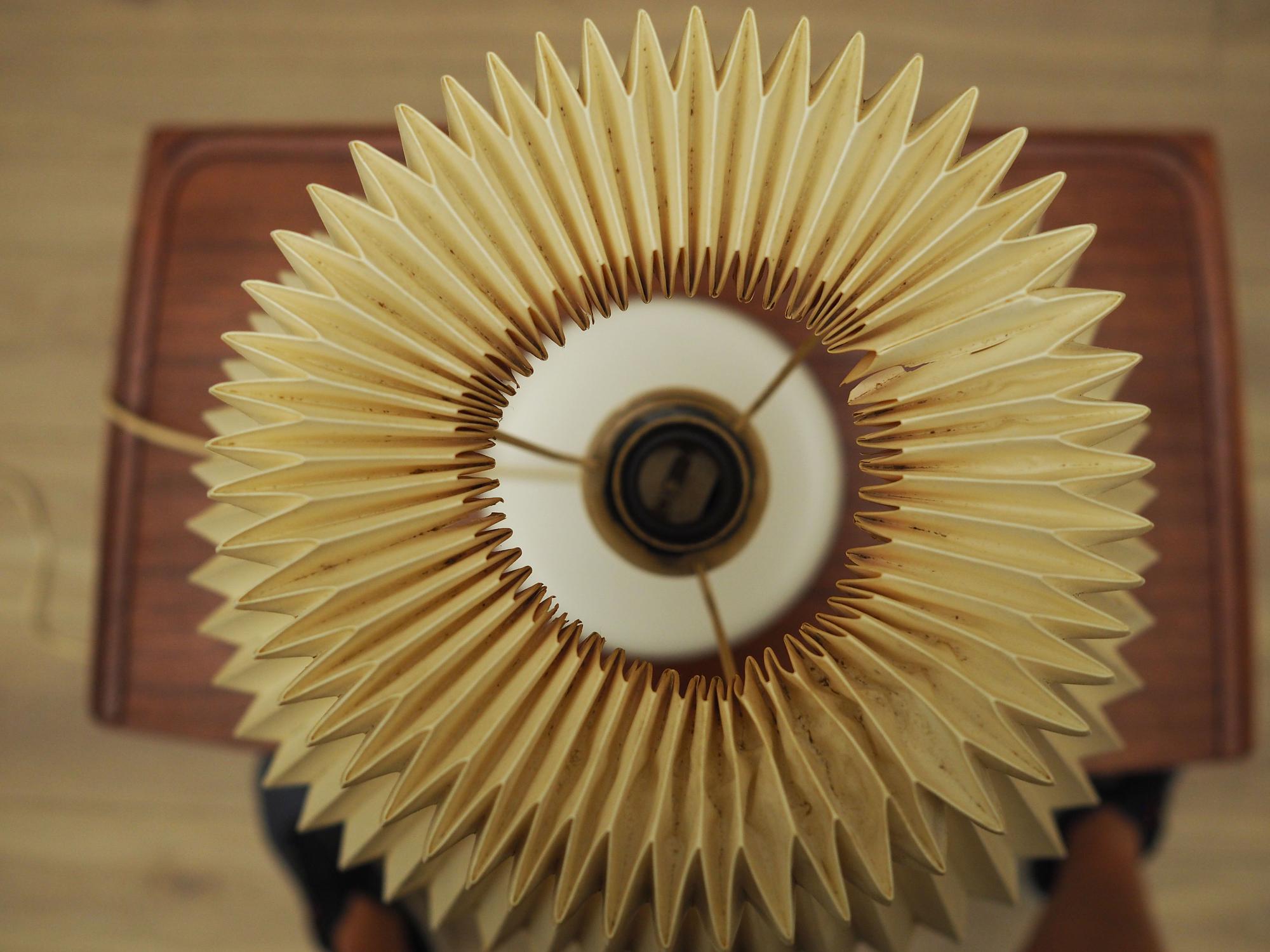 Table lamp metal 1960s 6