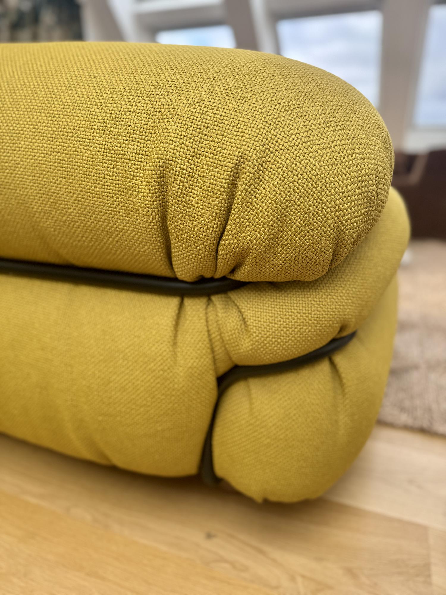 Sesann Sofa Gelb 4