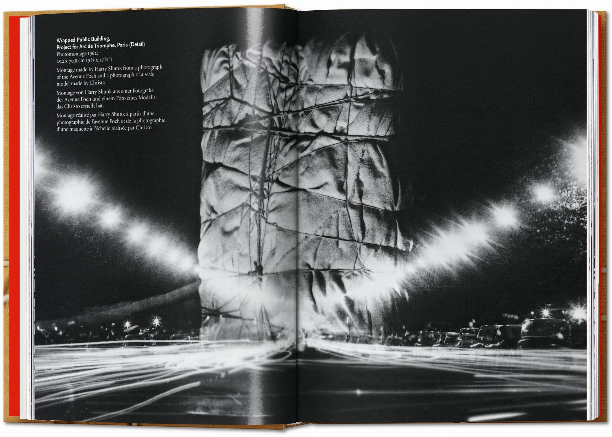 Christo and Jeanne-Claude. 40th Anniversary Edition 1