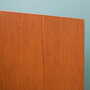 Vintage chest of drawers Teak wood Brown 1960s 9
