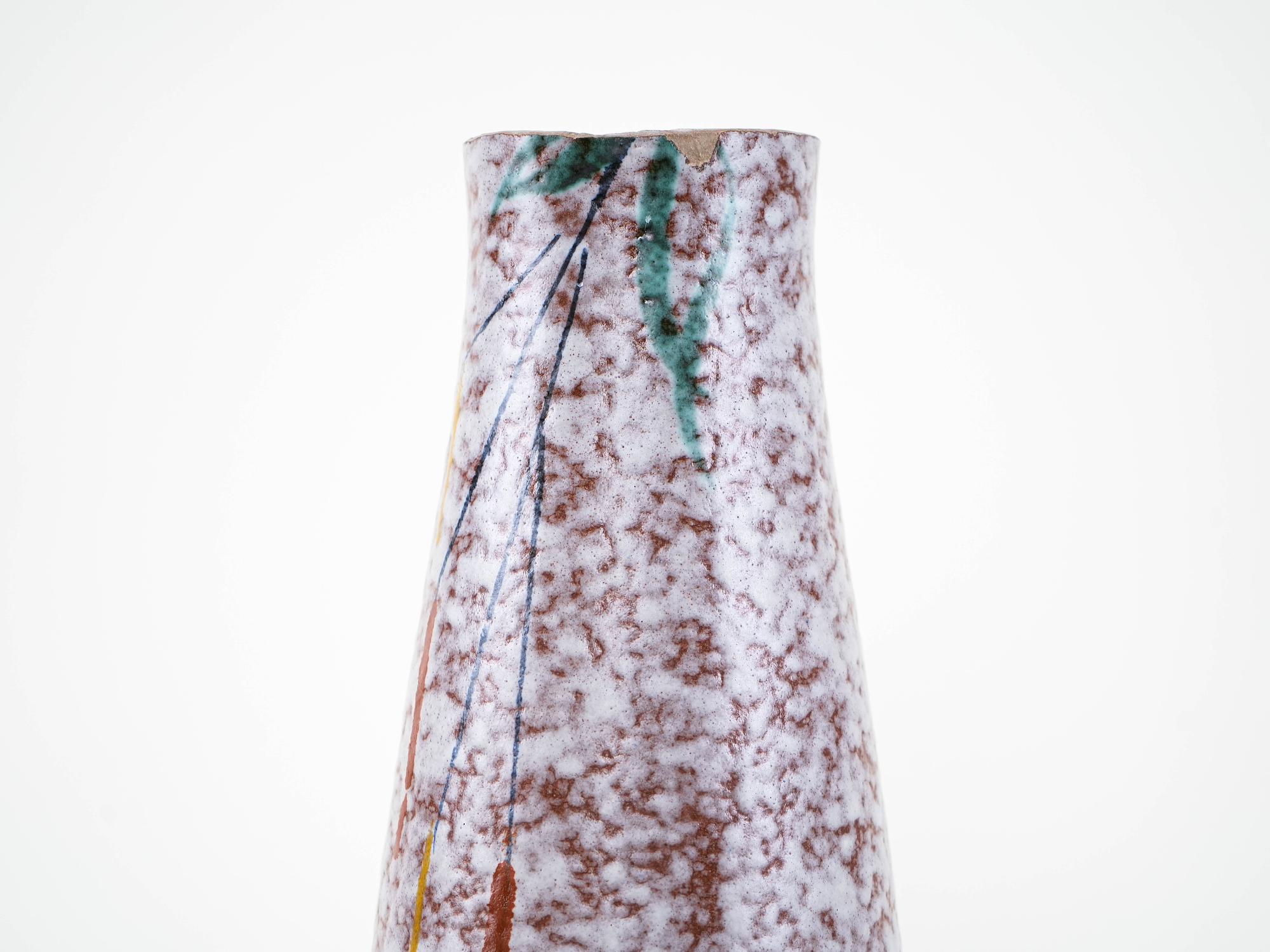 Ceramic vase 1960s 4