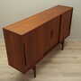 Vintage Highboard Teakholz Braun 1960er Jahre 6