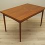 Dining table teak 1960s 5