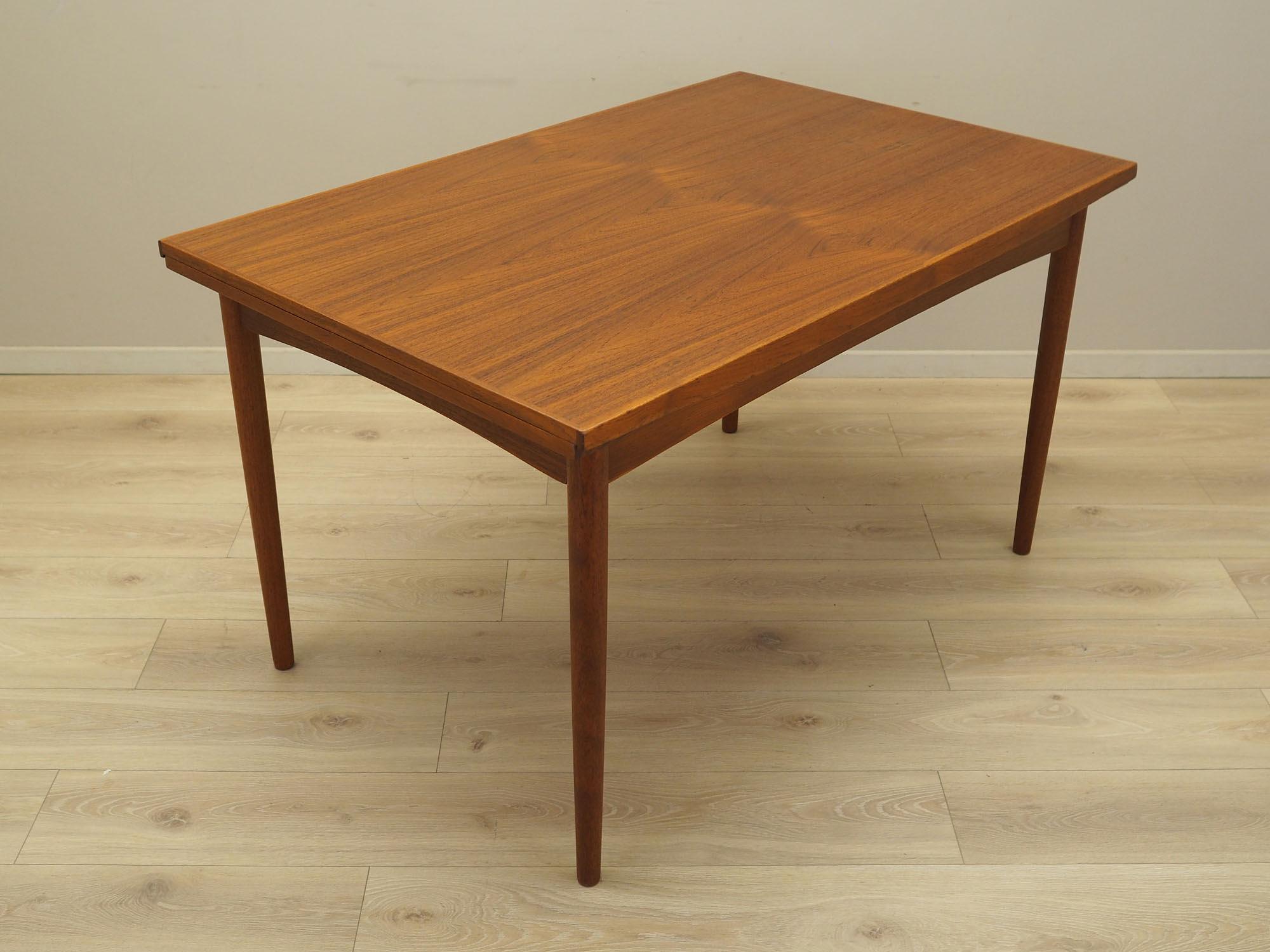 Dining table teak 1960s 5