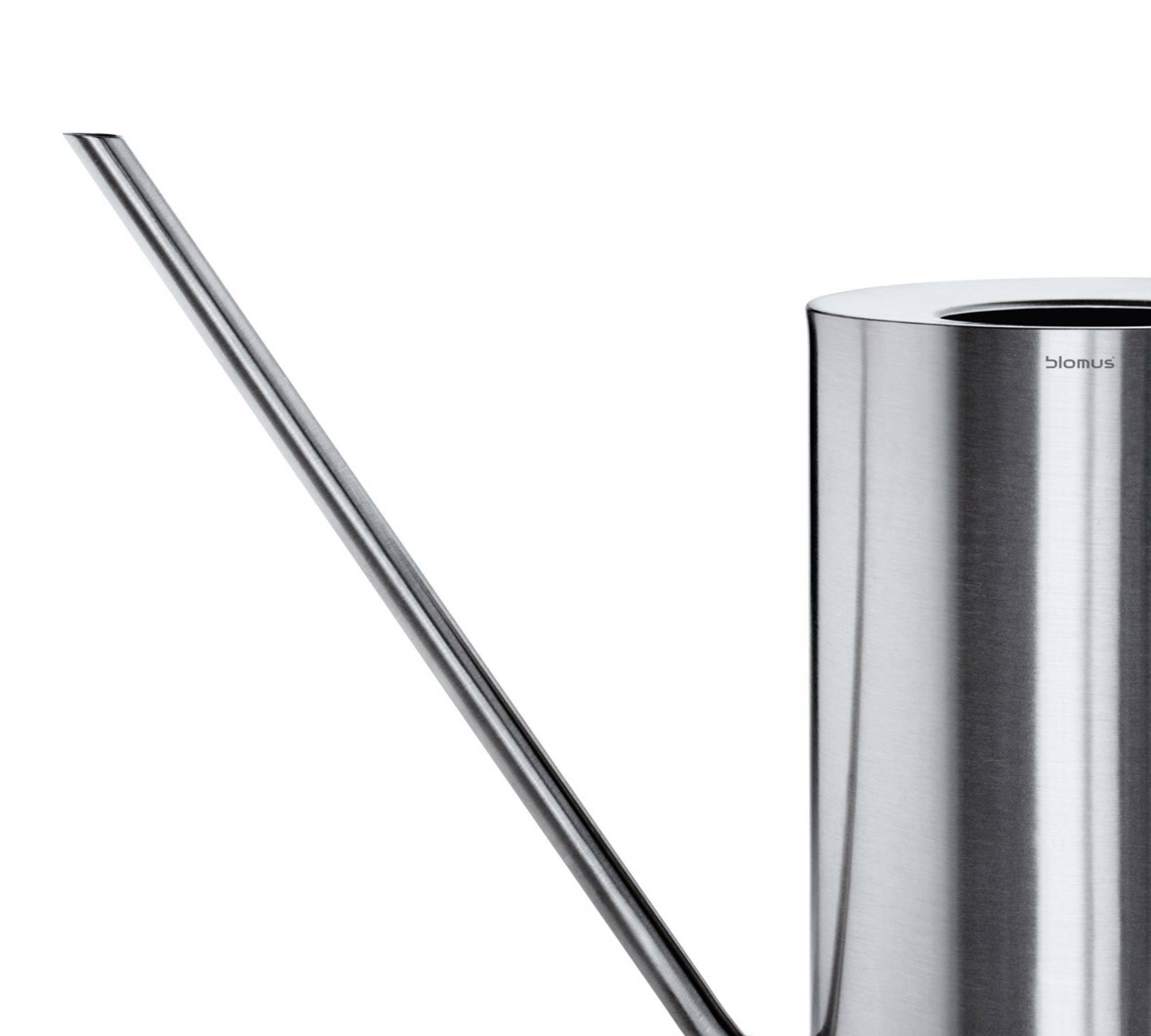 Planto Elegante Gießkanne Edelstahl 1,5L 1