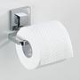 Toilettenpapierhalter Quadro Edelstahl Rostfrei ABS Chrom 2