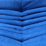 Togo Sessel Textil Blau 2