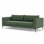 Noa Sofa 3-Sitzer Cura Dark Green 1