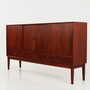 Highboard Teak Brown 1970s 5