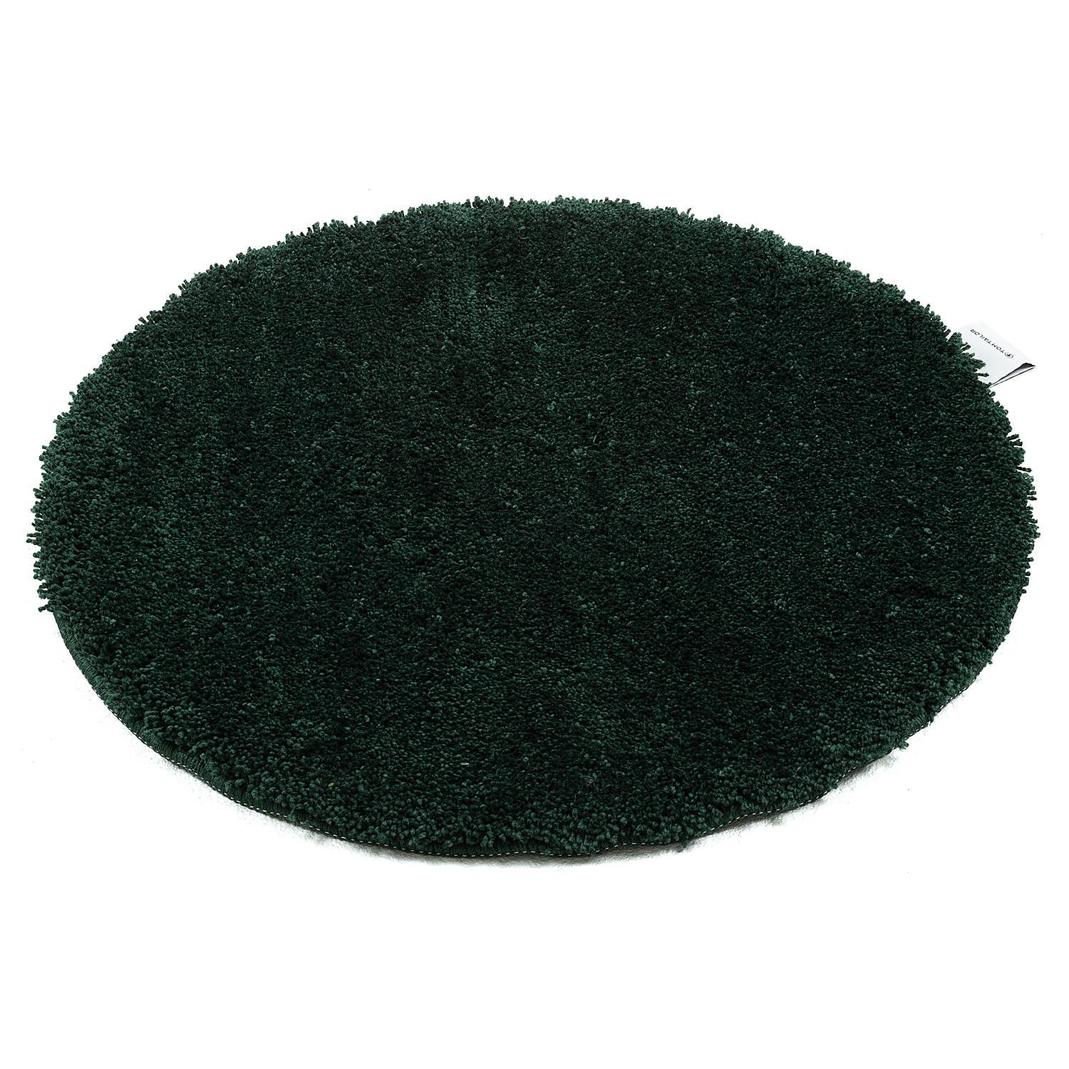 Cozy Bath Uni Badvorleger Grün Ø 90cm 1