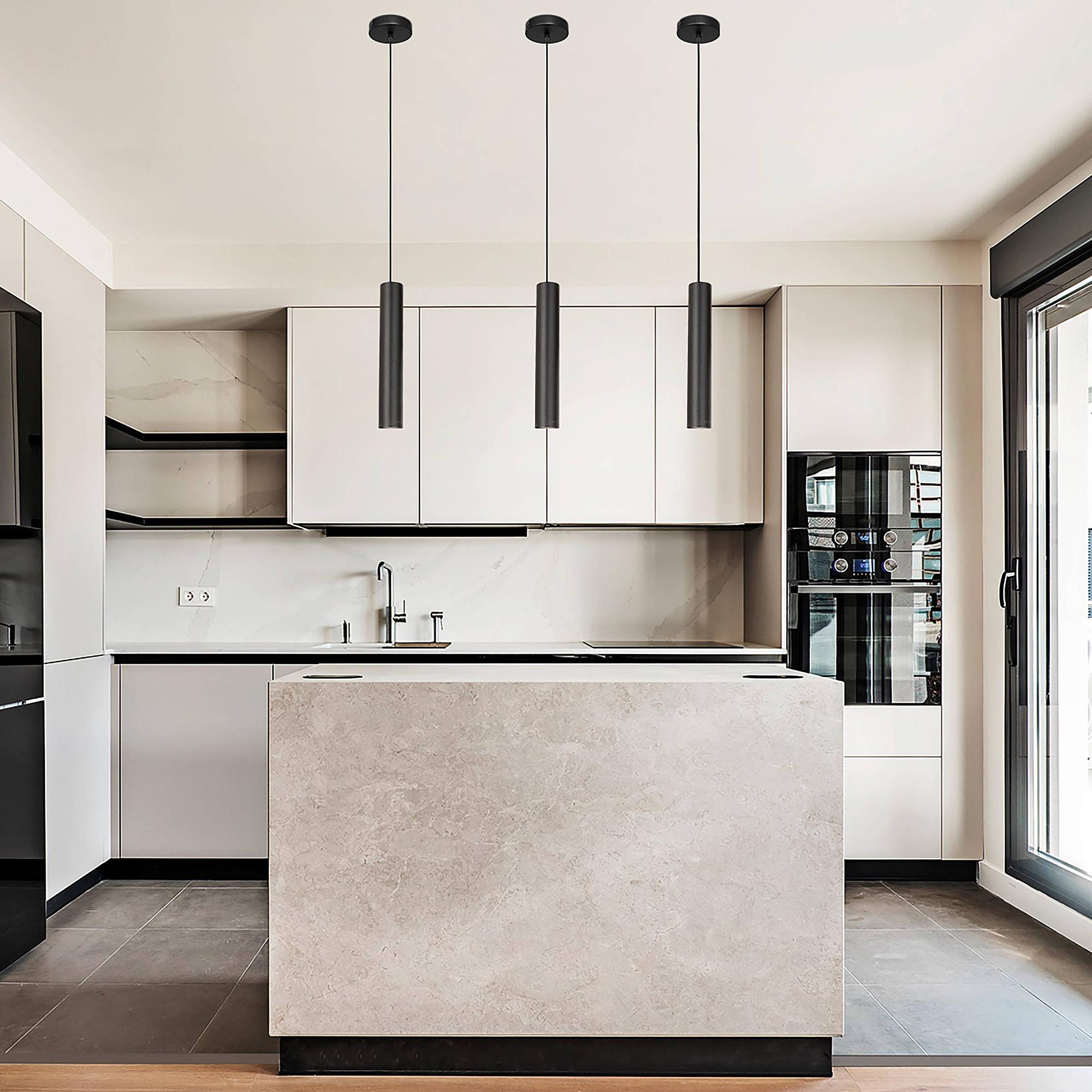 Tubel Pendelleuchte Schwarz 2