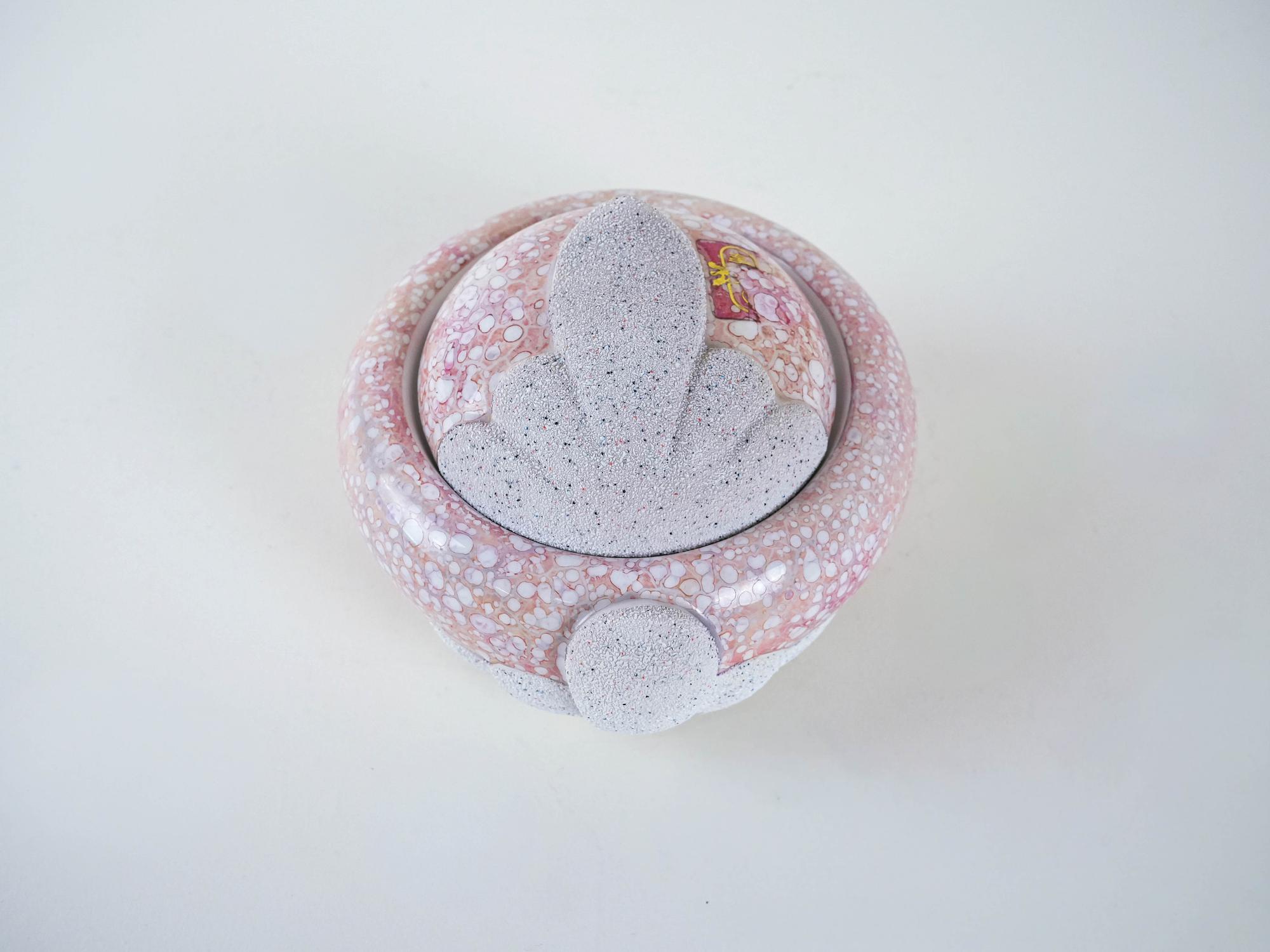 Ceramic sugar bowl 4