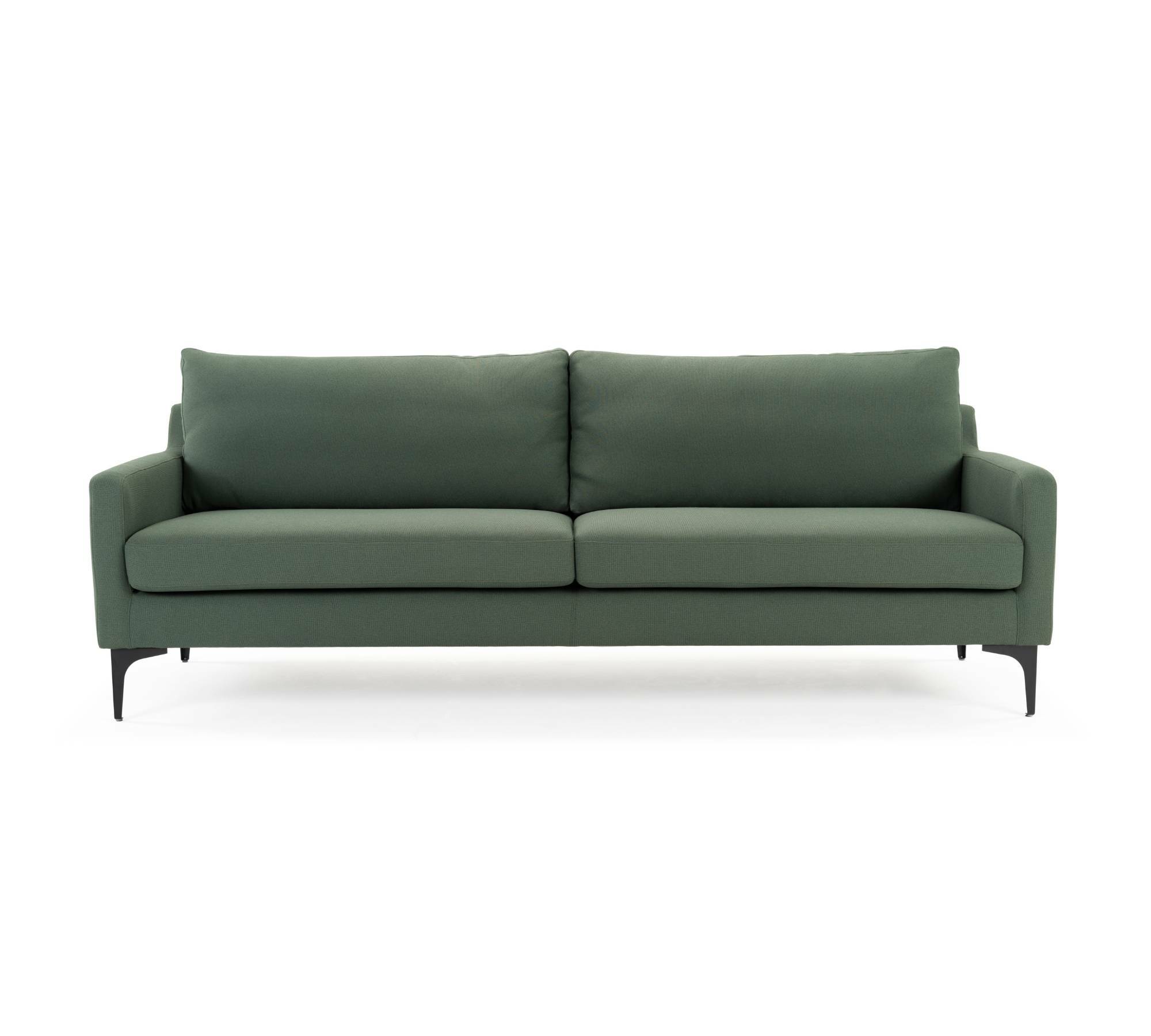 Astha Sofa 3-Sitzer Cura Dark Green 0