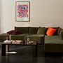 Vivica Sofa Recamiere Right Moss Olive 7
