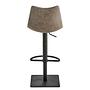 MyToby Bar Stool Faux Leather Steel 3
