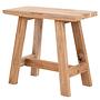 Bryne Teak Wood Bench 0