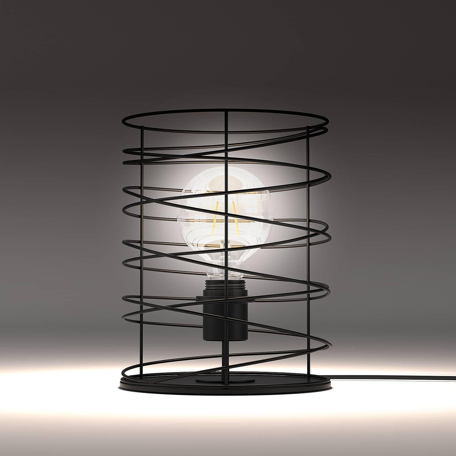 Le Vernet Table Lamp Iron 1-light 2