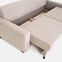 REJKIAVIK Sofa 3-Sitzer Beige  5