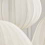 Balloon Pendelleuchte Textil Transparent 4
