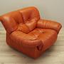 Armchair Leather Brown 1970s 9