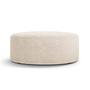 Pouf Dia Velvet 1-Seater Beige 0