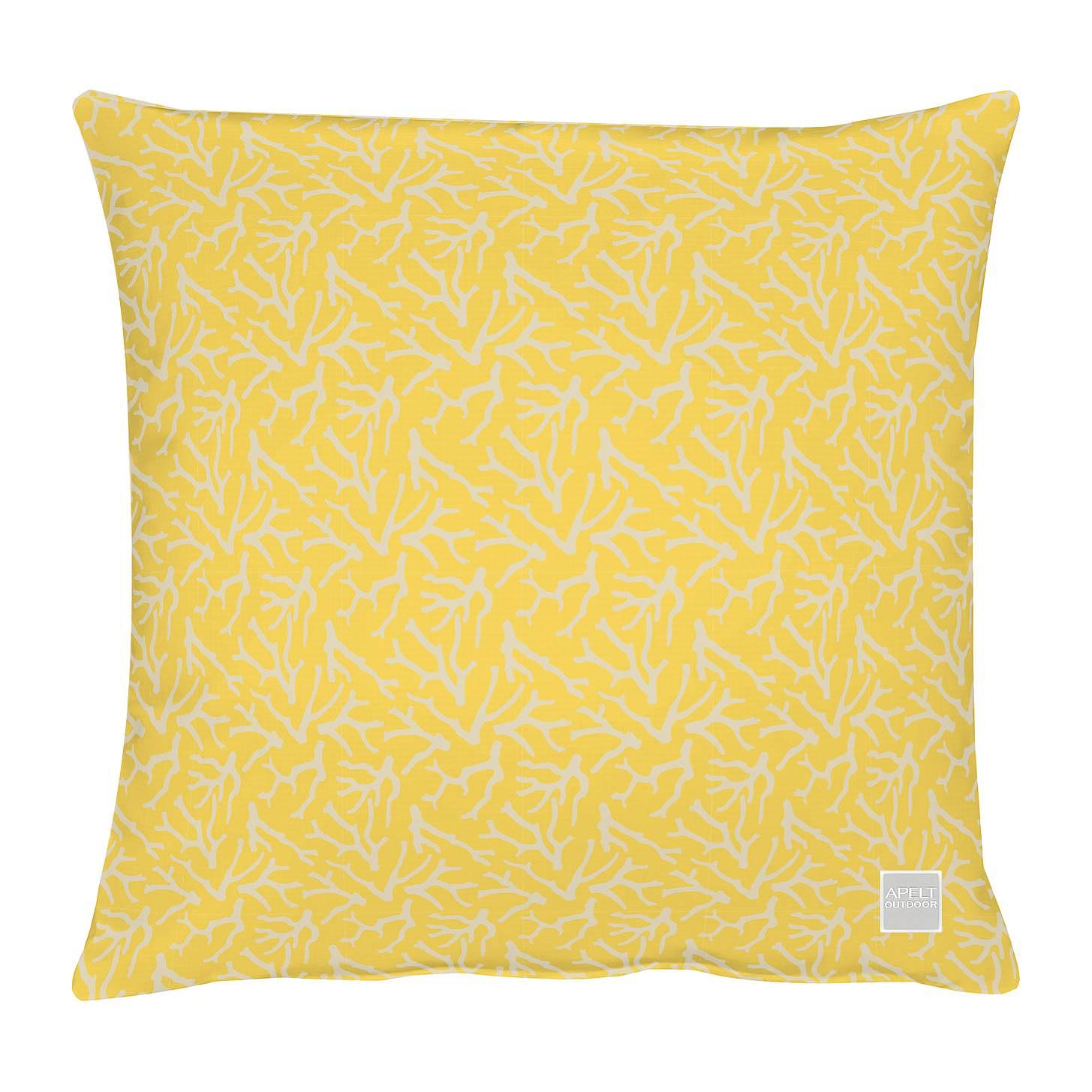 Decorative pillow 3970 Synthetic fiber Yellow 0