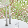 Candlestick Kerzenständer Silber 1