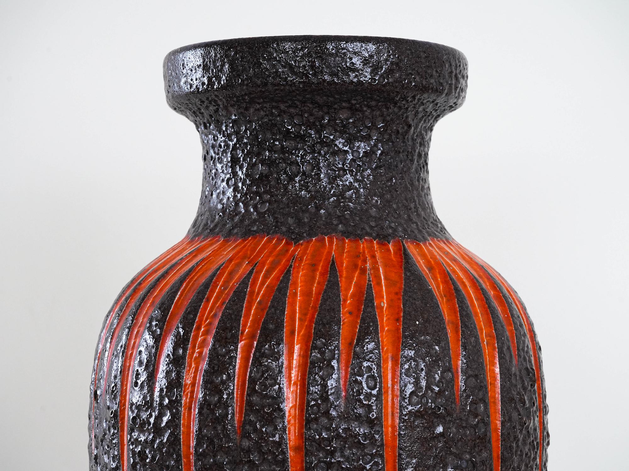 Keramikvase Rot 5