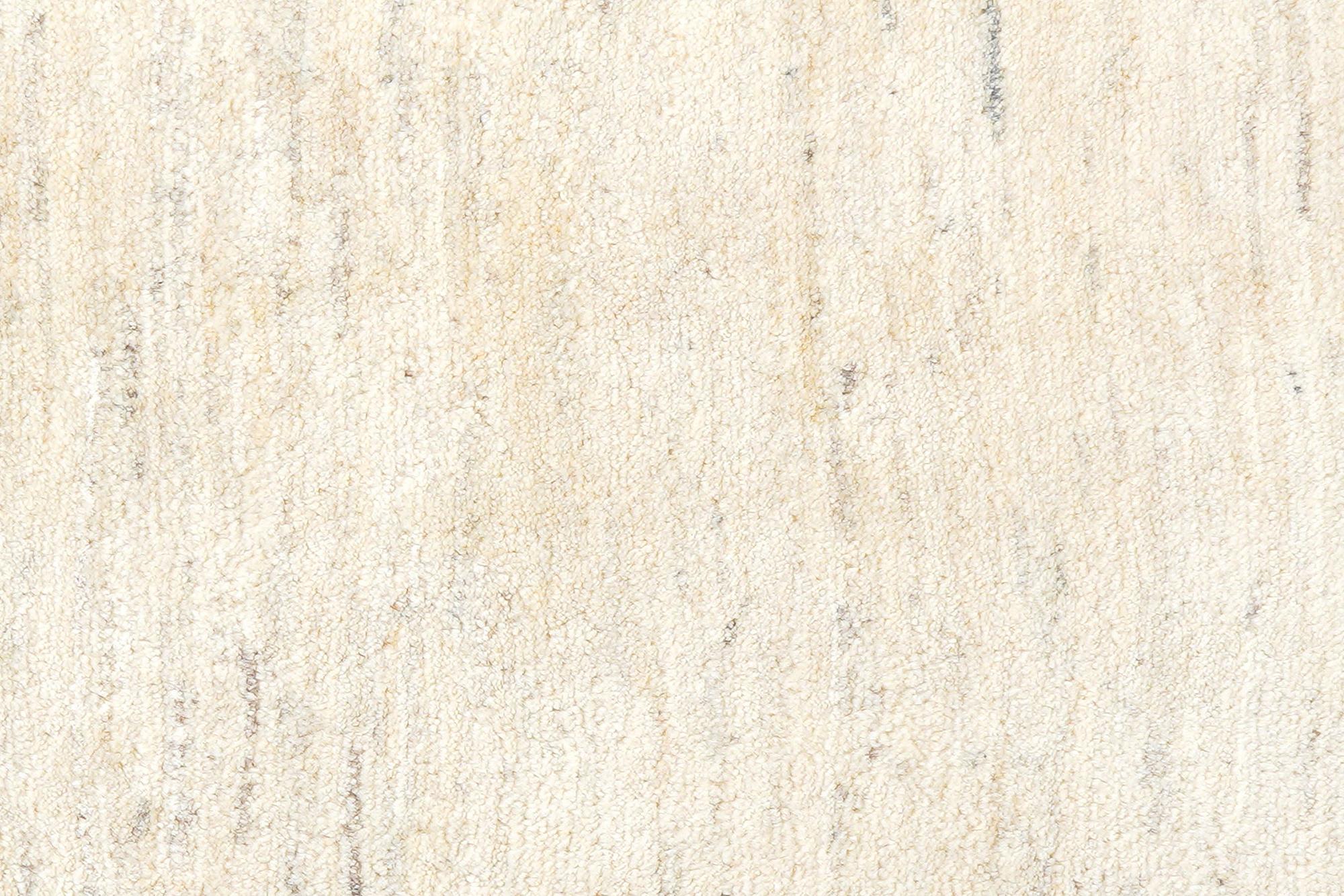 Rizbaf Gabbeh-Teppich Wolle Beige 4