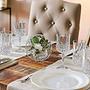 Long drink glass Longchamp Eclat Set of 6 Clear glass Transparent 2