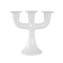 Candlestick Ceramic White 1970s 0