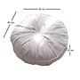 Teddy fabric cushion White 5