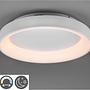 1-Flammig Girona LED Ceiling Light White ⌀60cm 3