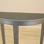 Pine wood console table 1960s 8