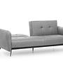 Ron Sofabed Schlafsofa 3-Sitzer Grau 9