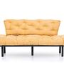 Nitta Triple Schlafsofa 3-Sitzer Mustard 6