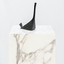Base Calacatta marble white 3