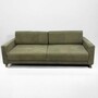 Tyme Schlafsofa Samt Olivgrün 0