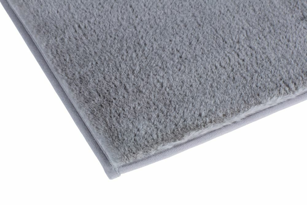 Badematte Supersoft Grau Öko-Tex Standard 100 2