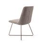 Umedo Dining chair Cross Grainy Greige 2