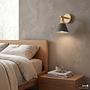 Shan Wall Lamp with Rechargeable Bulb Grey 3