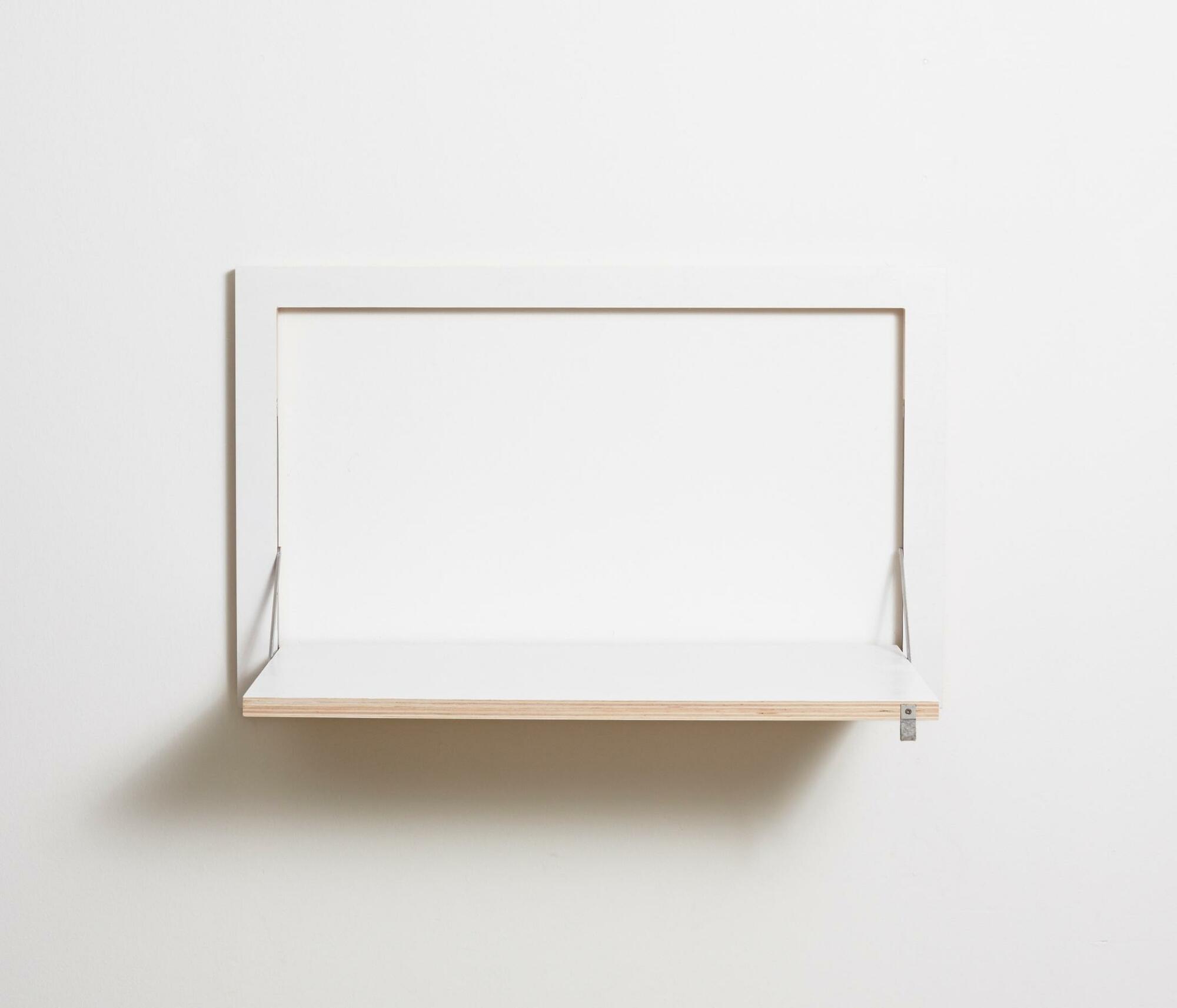 5x Fläpps Secretary 80x50 White 2