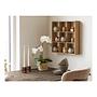 Dewees Cup Rack Solid Pine Wood Natural 0