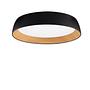 Sigi ceiling light Aluminum Acrylic glass Black Ø 60 cm 3