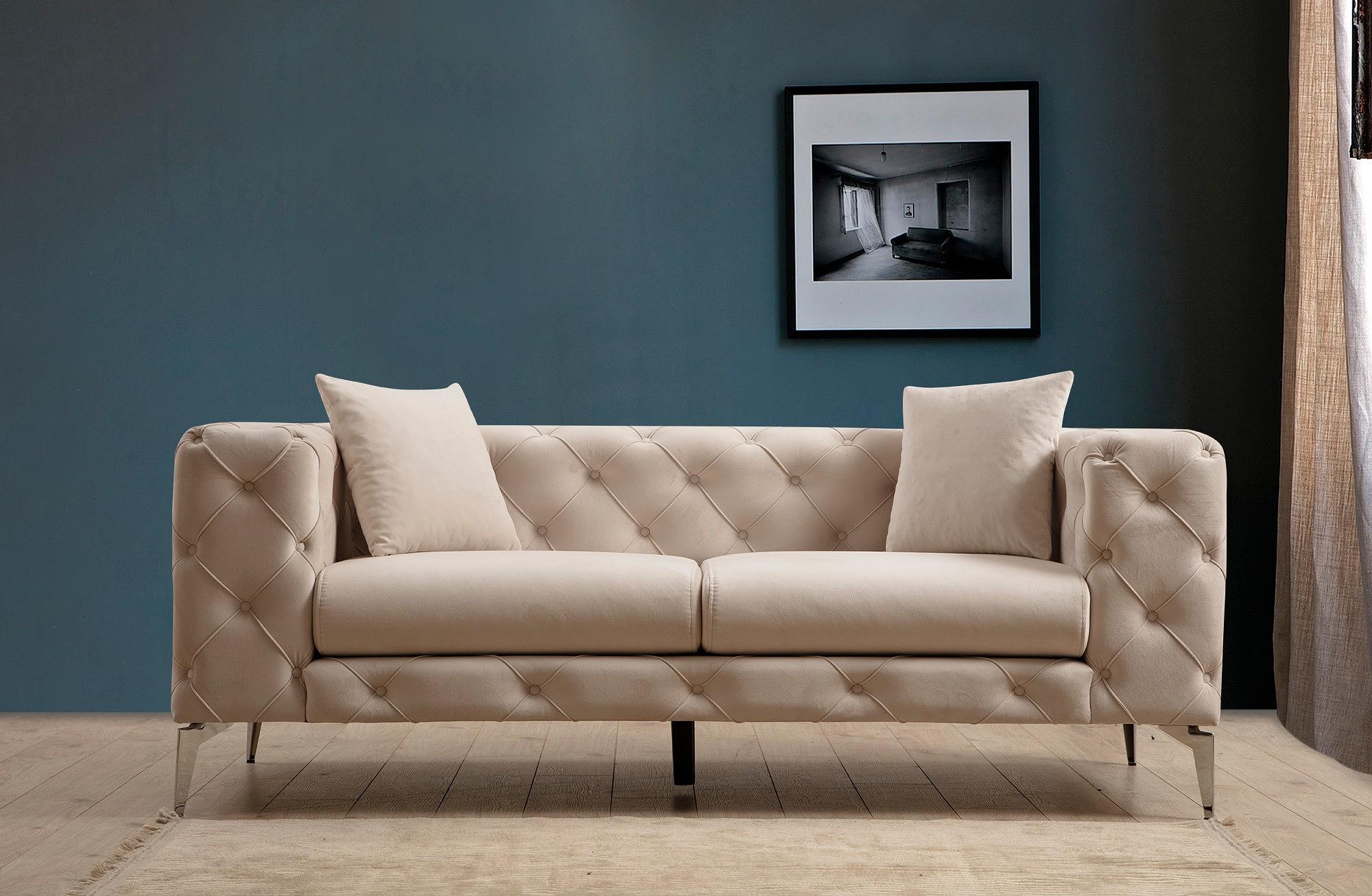 Como Sofa 2-seater Ecru 0