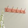 Garderobenleiste Fusion Metall Apricot Breite:70cm 2