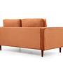 Rome 2-Sitzer Sofa Orange 5