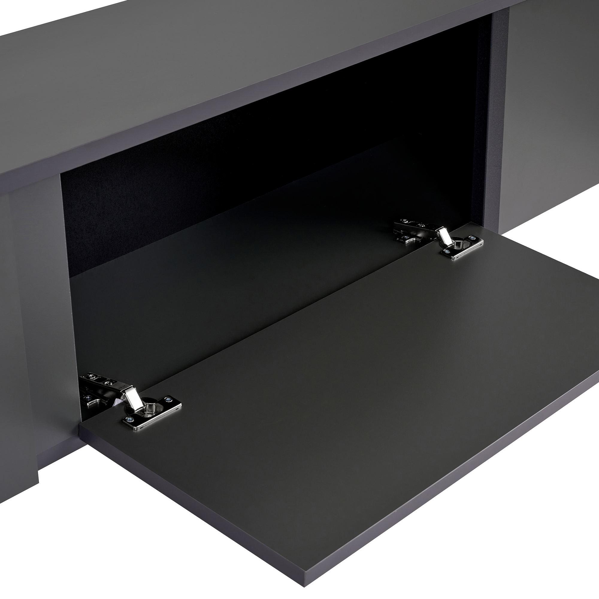 Onera Sideboard Antracite Nero 4