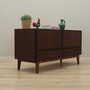 Vintage dresser mahogany brown 1970s 5